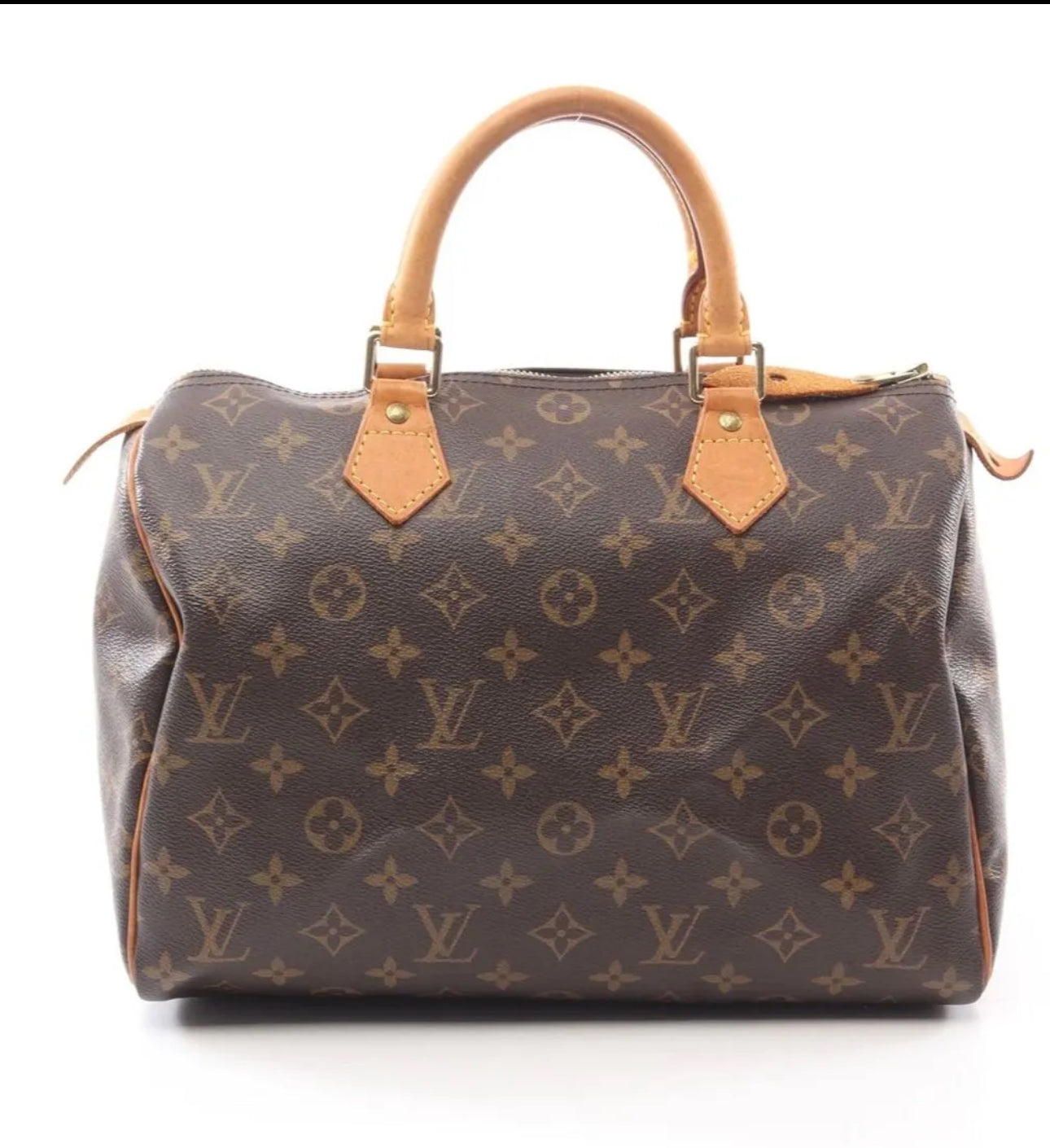 Louis Vuitton LV monogram Speedy 30