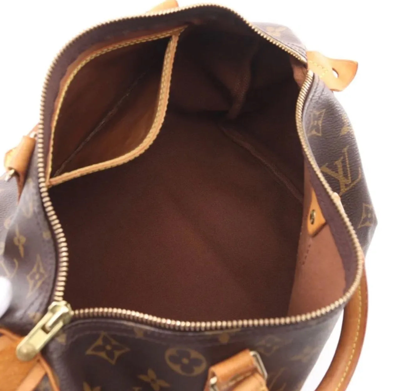 Louis Vuitton LV monogram Speedy 30