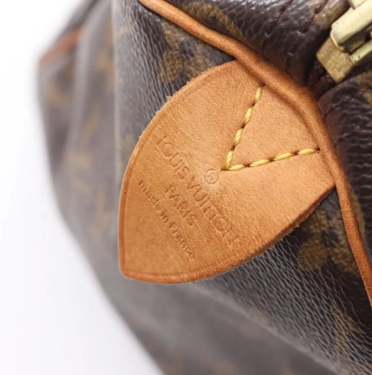 Louis Vuitton LV monogram Speedy 30