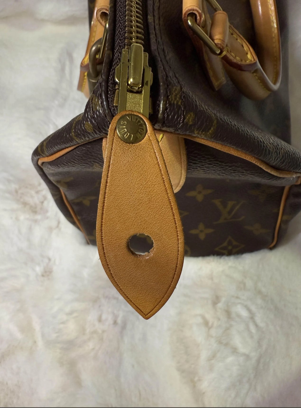 Louis Vuitton Monogram Speedy 25