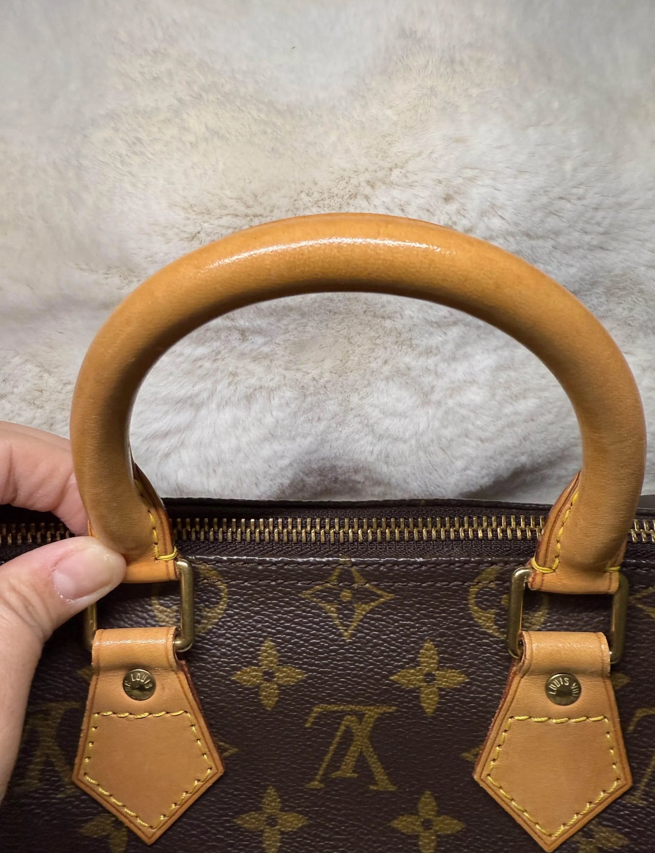 Louis Vuitton Monogram Speedy 25
