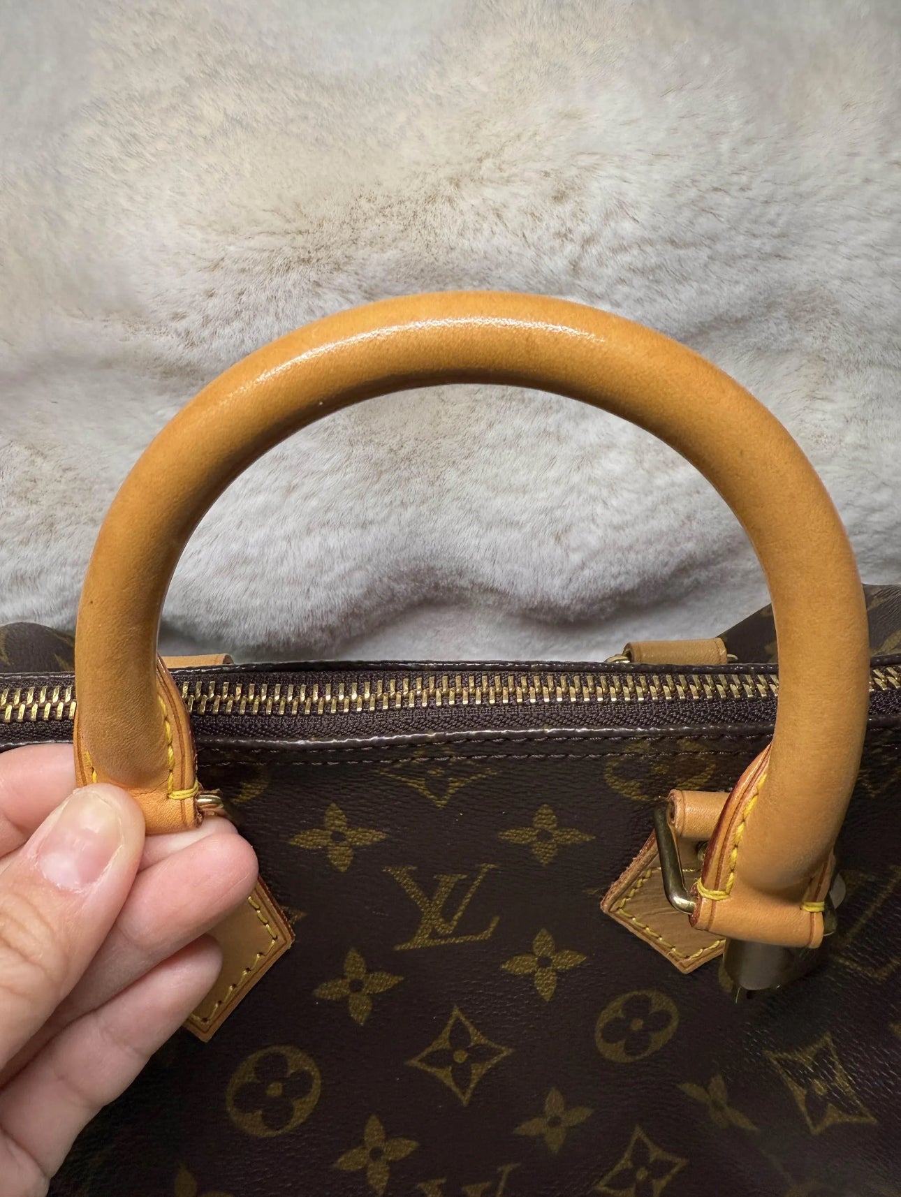 Louis Vuitton Monogram Speedy 25