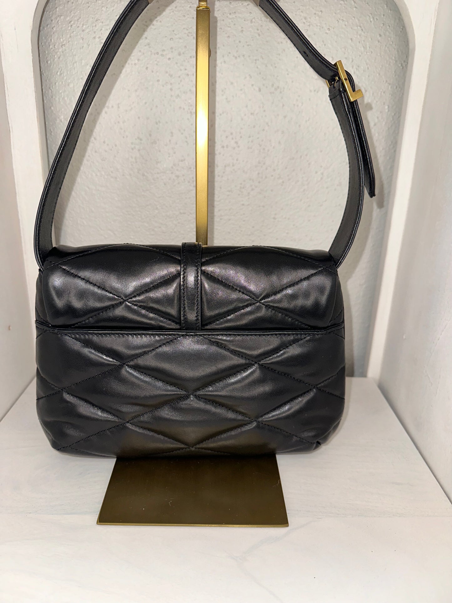 Saint Laurent Le Matelasse Quilted Leather Shoulder Bag