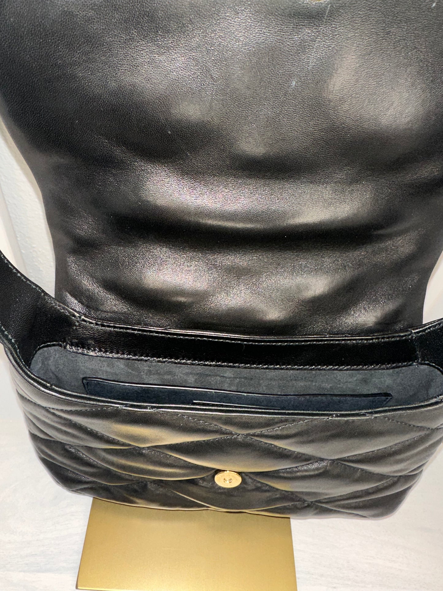 Saint Laurent Le Matelasse Quilted Leather Shoulder Bag
