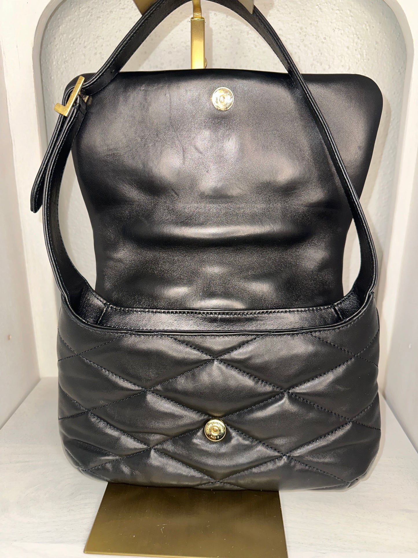 Saint Laurent Le Matelasse Quilted Leather Shoulder Bag
