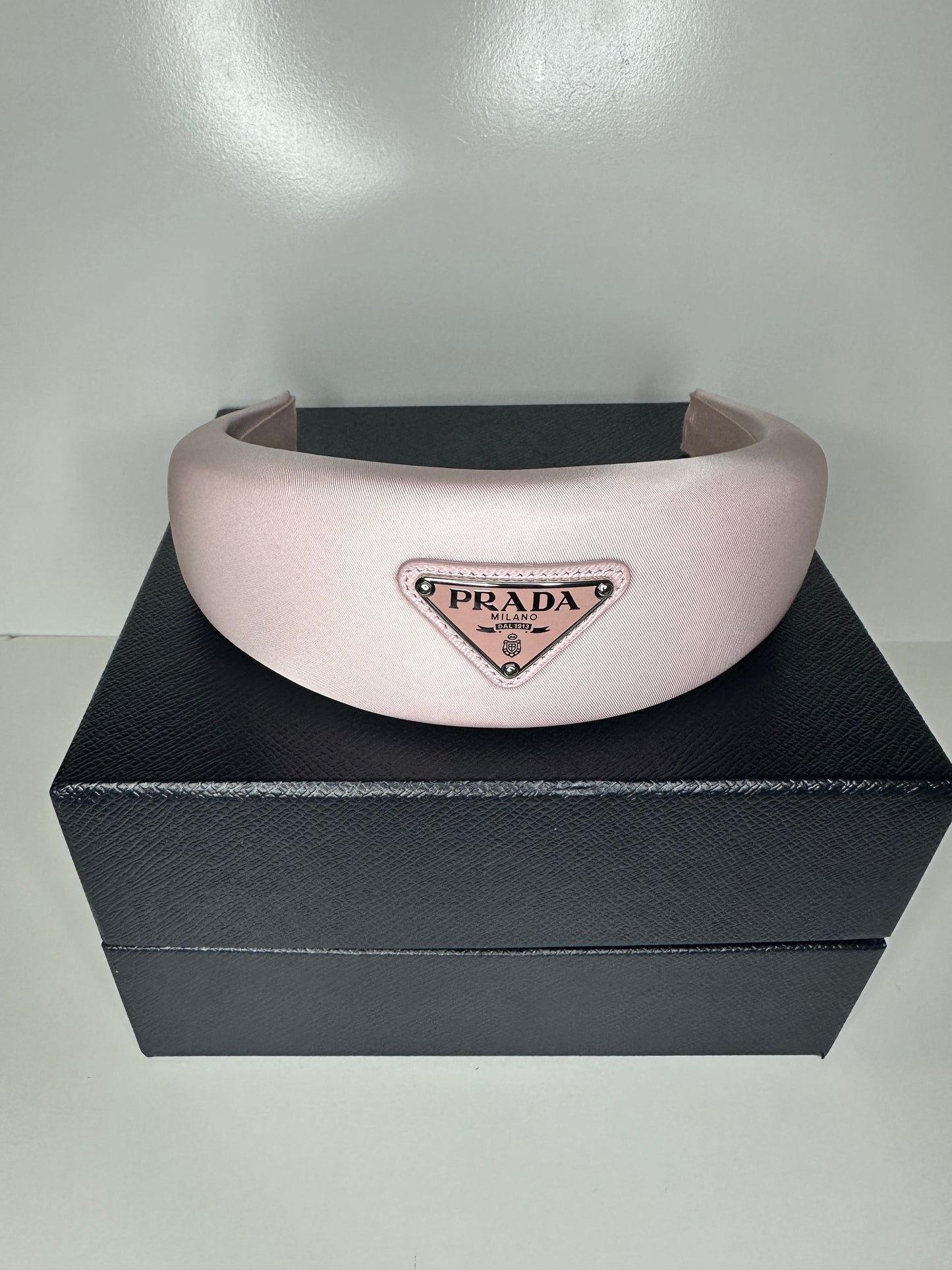 Prada Nylon Headband w/Tags