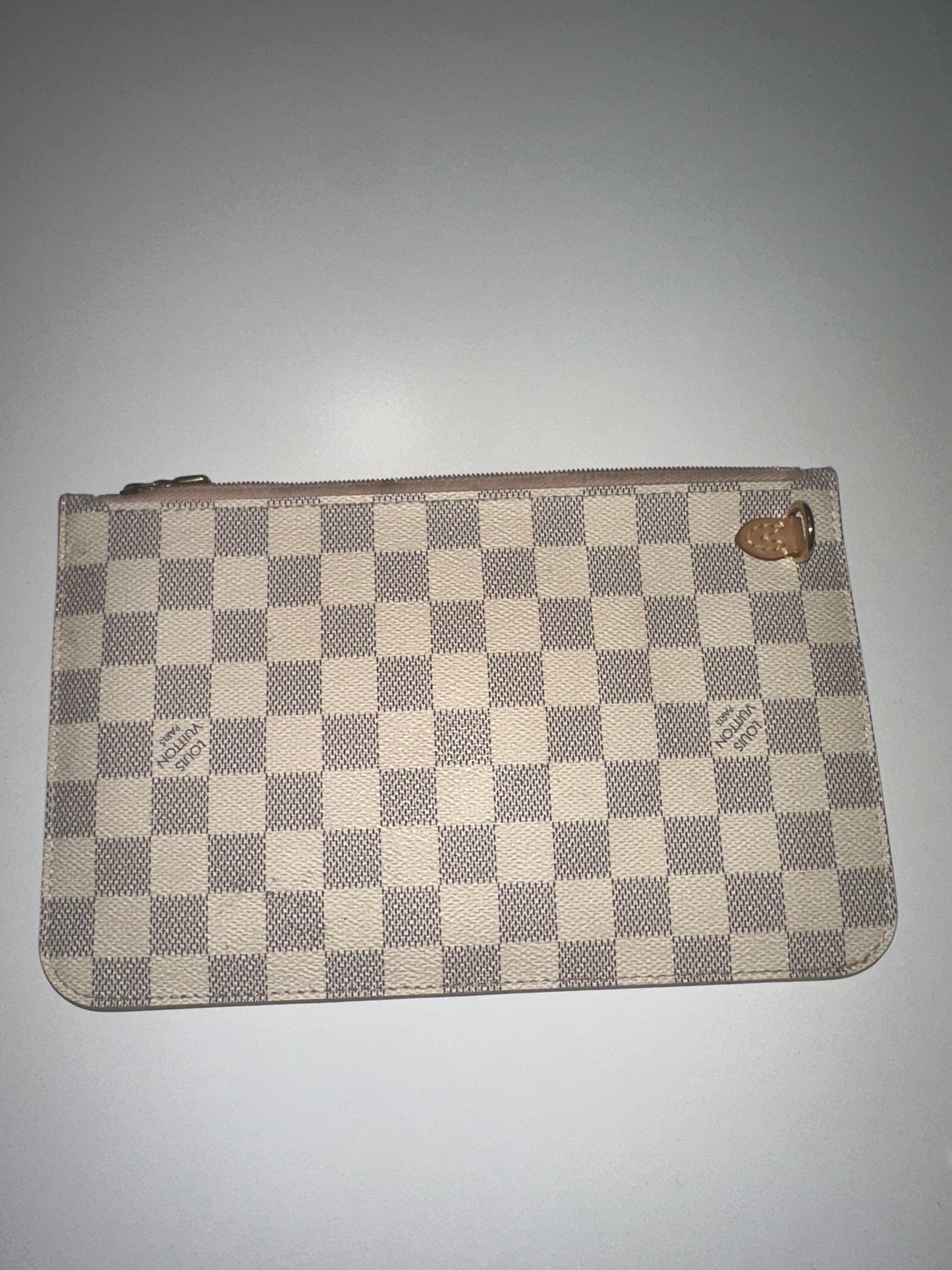 Louis Vuitton Damier Azur Neverfull Pouch